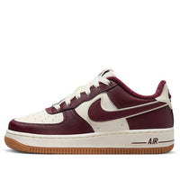 (GS) Nike Air Force 1 LV8 3 'College Pack - Night Maroon' DQ5972-100