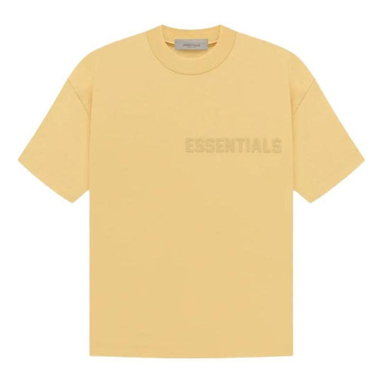 Fear of God Essentials Drop2 SS23 LS SS Tee 'Sand' 125BT222004F