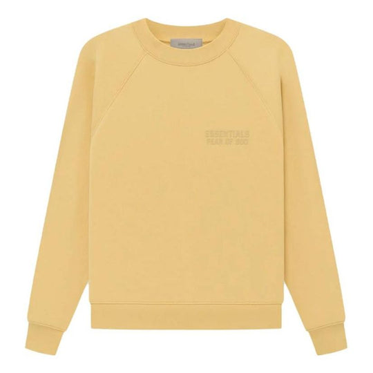 Fear of God Essentials Drop2 SS23 Crewneck 'Light Tuscan' 192BT222042F