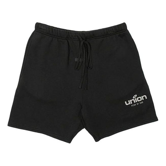 Fear of God Essentials x Union LA FW21 Vintage Short Black FOG-FW21-088