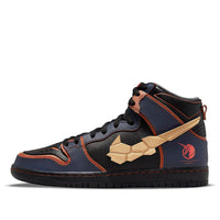 Nike x Gundam SB Dunk High 'Project Unicorn - Banshee Norn' DH7717-400