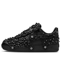 (WMNS) Nike Swarovski x Air Force 1 LXX 'Black' CV7668-001