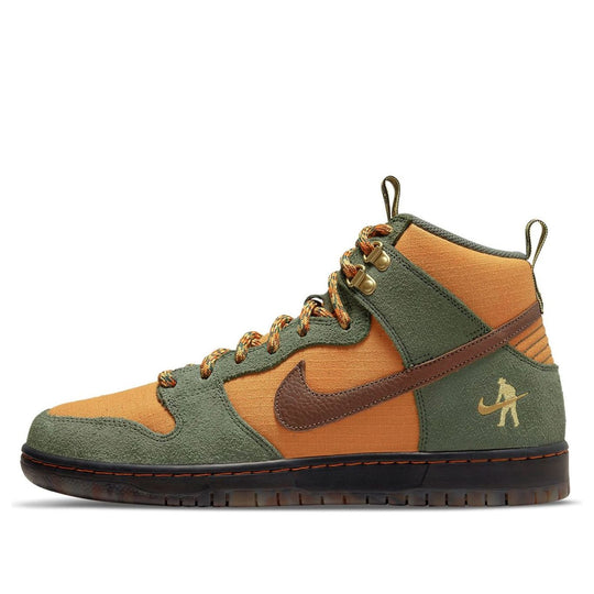 Nike x Pass~Port SB Dunk High 'Workboot' DO6119-300