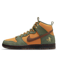 Nike x Pass~Port SB Dunk High 'Workboot' DO6119-300