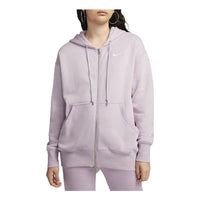 (WMNS) Nike Sportswear Phoenix Fleece Jacket 'Lilac' DQ5759-530