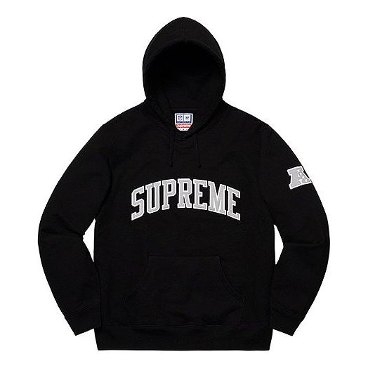 Supreme SS19 x NFL Raiders 47 Hooded Sweatshirt SUP-SS19-10300