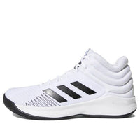 adidas Pro Spark 2018 'White Black' D97937