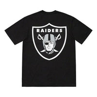 Supreme SS19 x NFL Raiders 47 Pocket Tee Crossover Short Sleeve Unisex Black SUP-SS19-10306