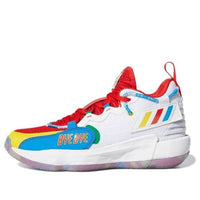 (GS) adidas LEGO x Dame 7 EXTPLY Big Kid 'Bye Bye' S42806