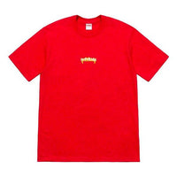 Supreme SS19 Fronts Tee Red Short Sleeve Unisex SUP-SS19-273