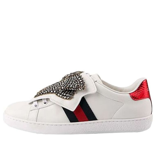 (WMNS) Gucci Ace 'Rhinestones' 481154-DOP80-9182