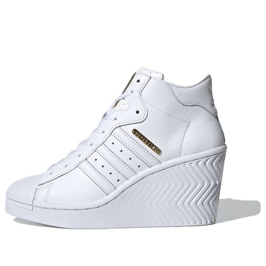 (WMNS) adidas Superstar Ellure 'White Gold Metallic' FW3198