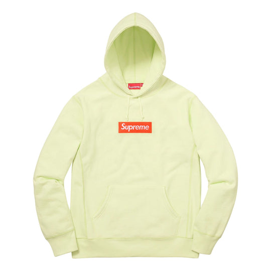 Supreme FW17 Box Logo Hoodie 'Teal' SUP-FW17-614