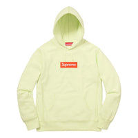 Supreme FW17 Box Logo Hoodie 'Teal' SUP-FW17-614