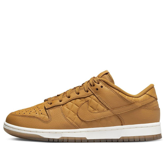 (WMNS) Nike Dunk Low 'Quilted Wheat' DX3374-700