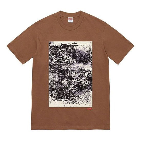 Supreme FW21 Week 18 x Christopher Wool Untitled 1995 Tee SUP-FW21-378