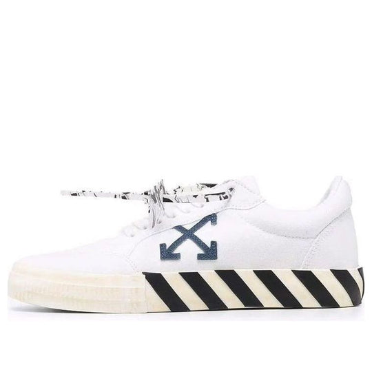 Off-White Low Vulcanised Sneakers White OMIA085F21FAB0010146