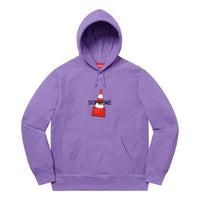 Supreme FW19 Week 1 Cone Hoodie 'Purple' SUP-FW19-105