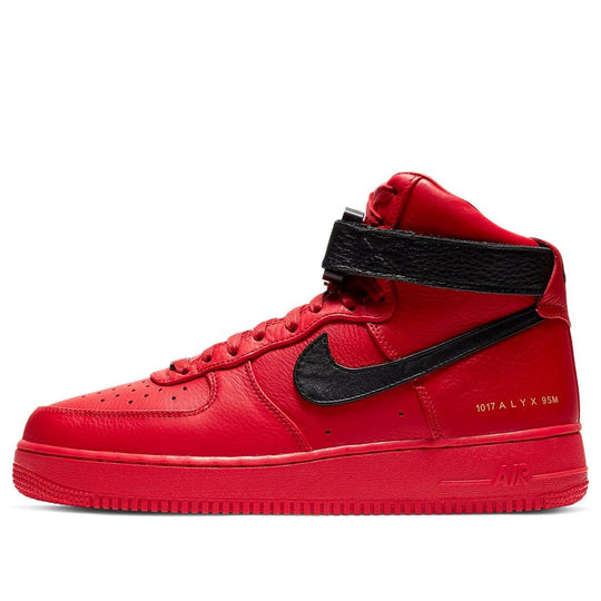 Nike 1017 ALYX 9SM x Air Force 1 High 'University Red' CQ4018-601