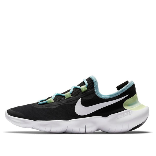 (WMNS) Nike Free RN 5.0 Black/Blue CJ0270-003