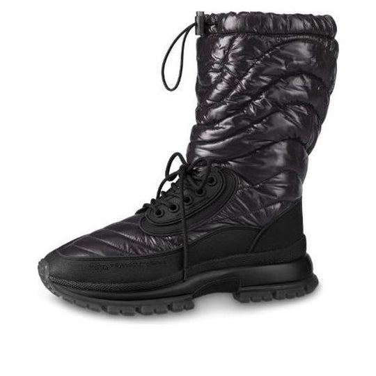 LOUIS VUITTON 2054 Drawstring Boots 'Black' 1A7NE3