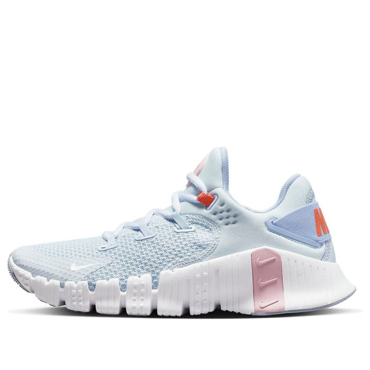 (WMNS) Nike Free Metcon 4 'Football Grey Soft Pink' CZ0596-003