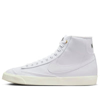 (WMNS) Nike Blazer Mid '77 Canvas 'White Sail' DX5550-100