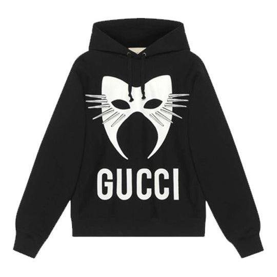 Gucci Manifesto Oversize Sweatshirt 'Black' 569828-XJBTR-1299