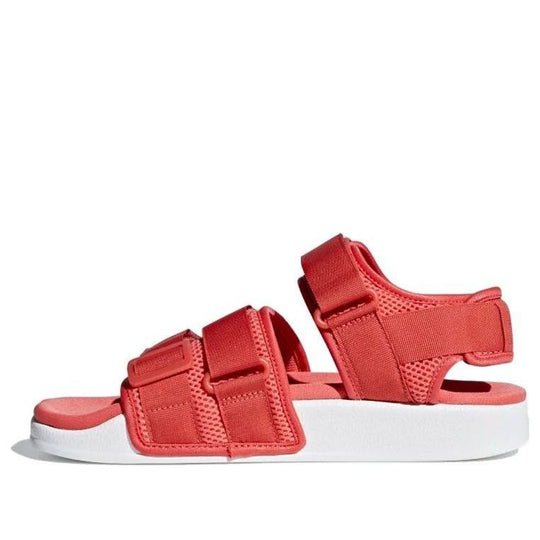 (WMNS) adidas originals Adilette Sandal 2.0 'Red' AQ1126