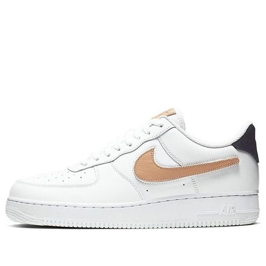 Nike Air Force 1 Low '07 LV8 'Removable Swoosh - White Vachetta Tan' CT2253-100