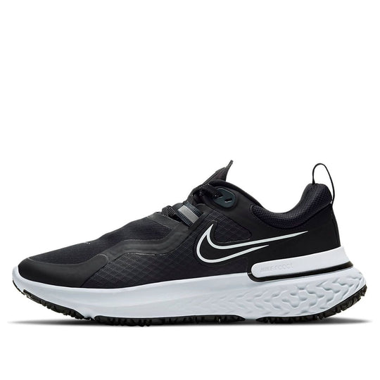 (WMNS) Nike React Miler Shield 'Black Pure Platinum' CQ8249-002