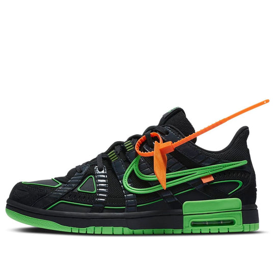 Nike x Off-White Air Rubber Dunk 'Green Strike' CU6015-001