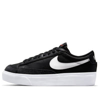 (WMNS) Nike Blazer Low Platform 'Black White' DJ0292-001