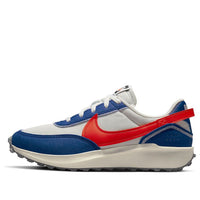 Nike Waffle Debut Swoosh 'Old Royal Habanero Red' DV0527-001