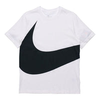 Nike Sportswear Swoosh Large Short Sleeve White CW4305-103