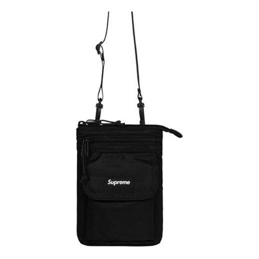 Supreme FW19 Week 1 Shoulder Bag 'Black' SUP-FW19-058