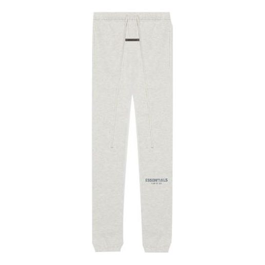 Fear of God Essentials SS21 Sweatpant Light Heather Oatmeal FOG-SS21-602