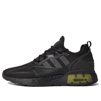 adidas ZX 2K Boost 'Black Solar Yellow' FV8453