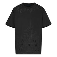 LOUIS VUITTON LV Embroidered Notre Dame Embroidered Cotton For Men Black 1A7QH