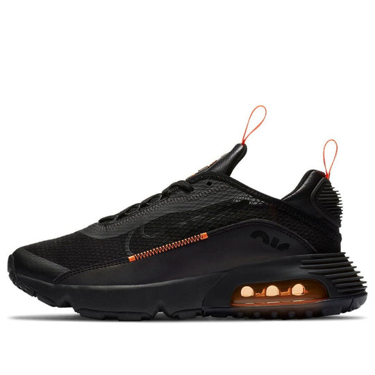 (GS) Nike Air Max 2090 SE 'Black Orange' DB0927-001