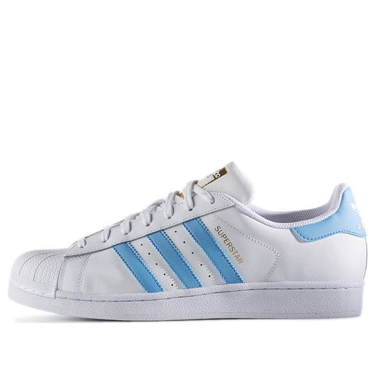 adidas Superstar Foundation 'White Light Blue' BY3716