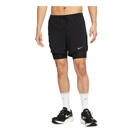 Nike Dri-Fit Run Division Stride Shorts 'Black' DX0842-010