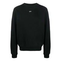 Off-White Fw20 Stencil Arrows Crew Neck Sweater OMBA025E20FLE0031001