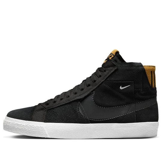 Nike SB Zoom Blazer Mid PRM 'Black Desert Ochre' DV7898-001