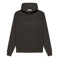 Fear of God Essentials FW22 Hoodie 'Off Black' FOG-FW22-558