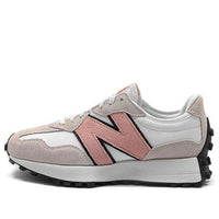 (WMNS) New Balance 327 'White Pink Haze' WS327LR