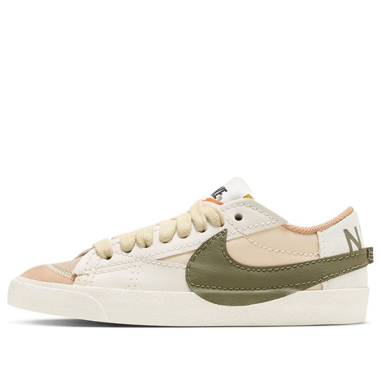 (WMNS) Nike Blazer Low '77 Jumbo 'Sand Drift Medium Olive' DQ1470-105