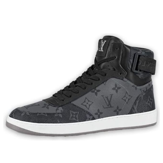 LOUIS VUITTON Rivoli Ankle Sneakers 'Grey Monogram' 1A8EA