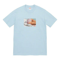 Supreme FW22 Week 5 Maude Tee T SUP-FW22-985-BLU