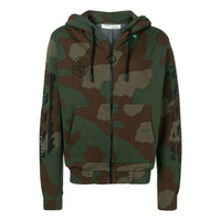 Off-White MENS Diag Stencil MilitaryGreen/Camouflage OMBE001R190030169910